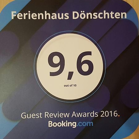 Ferienhaus Doenschten Dippoldiswalde Extérieur photo